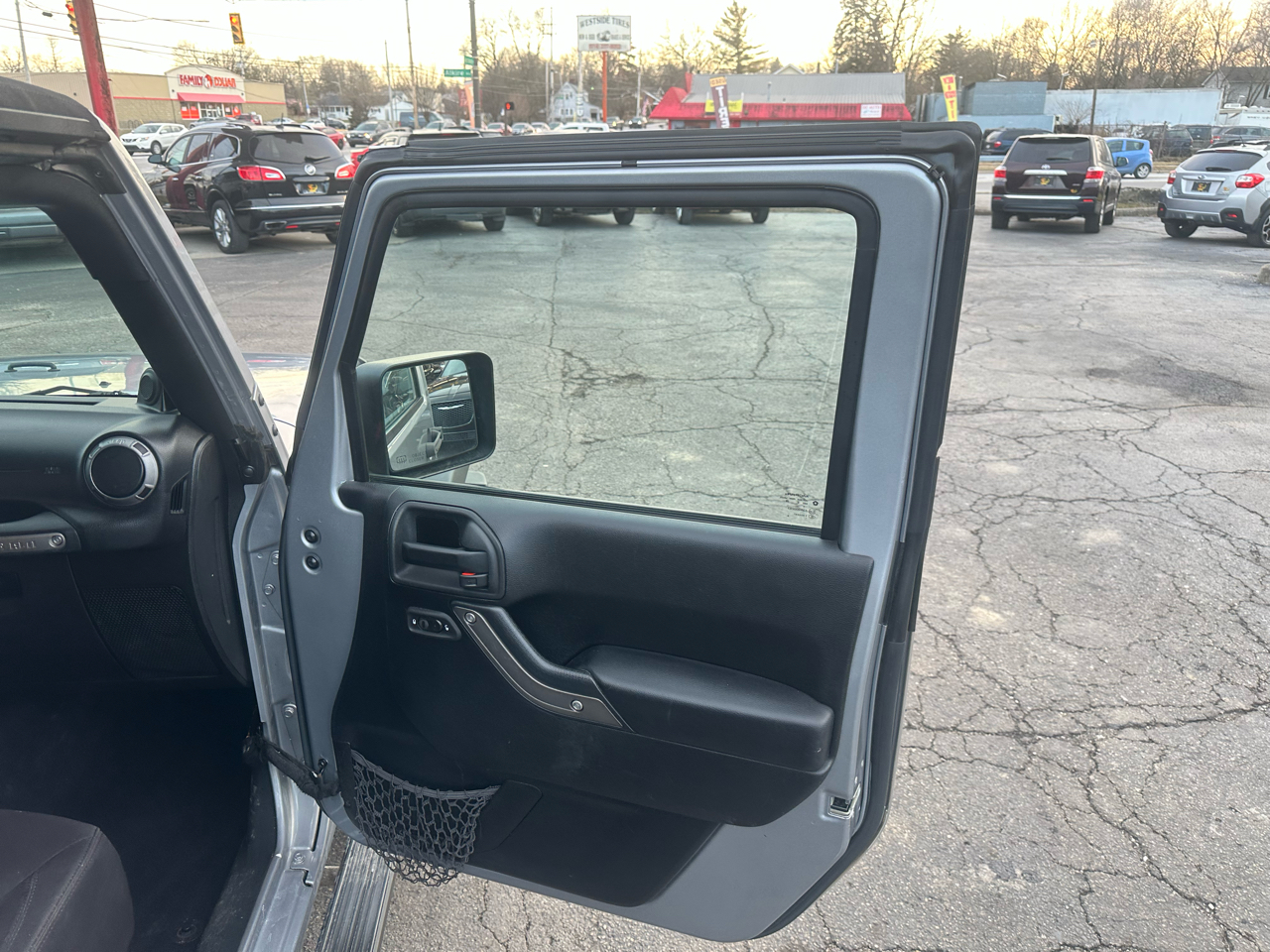 Jeep Wrangler Unlimited 4WD 4dr Sport 2014