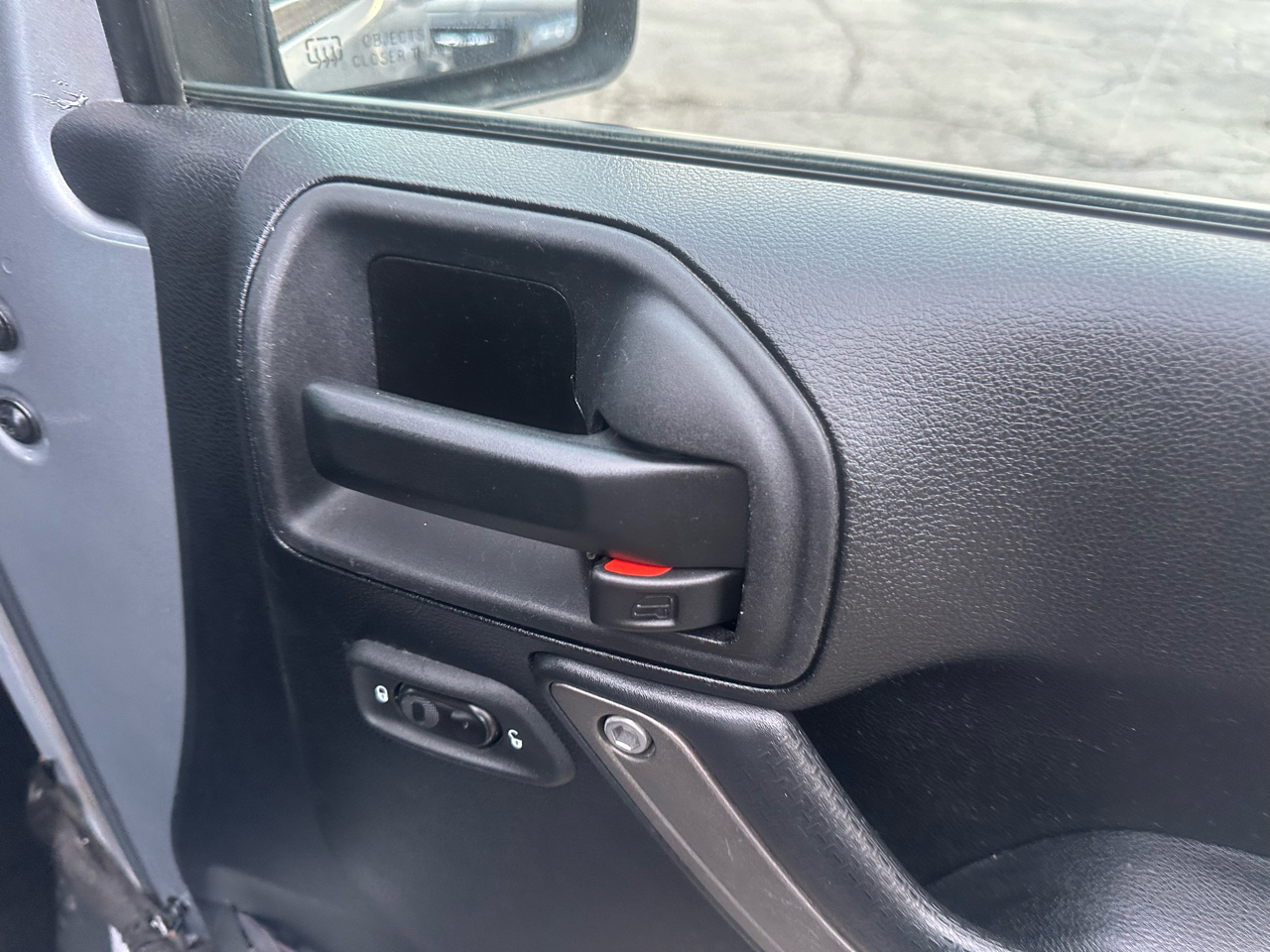 Jeep Wrangler Unlimited 4WD 4dr Sport 2014