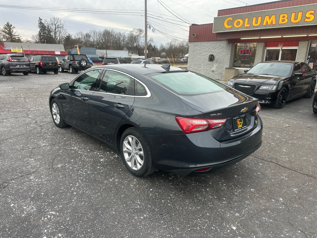 Chevrolet Malibu 4dr Sdn LT w/1LT 2019