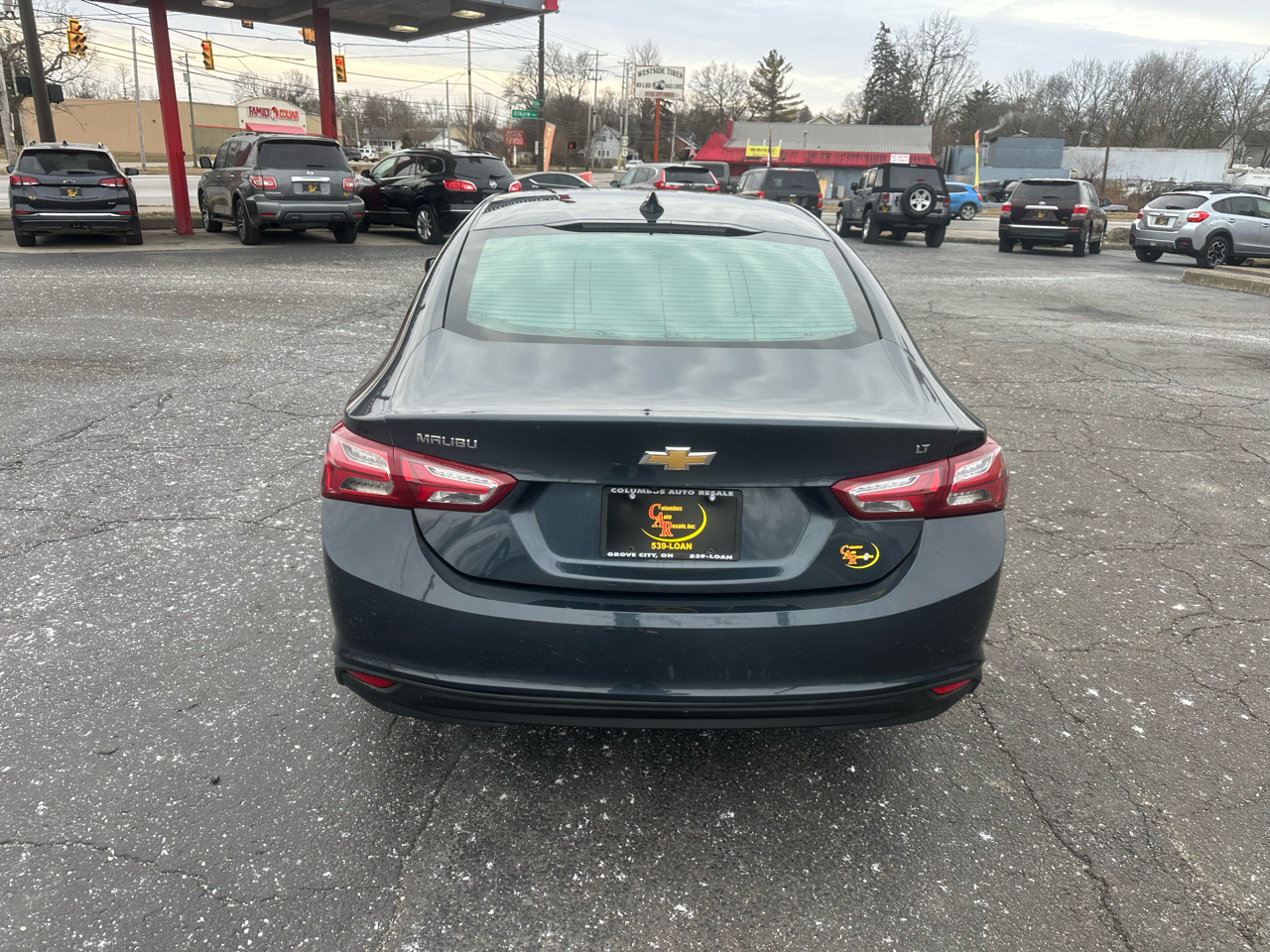 Chevrolet Malibu 4dr Sdn LT w/1LT 2019