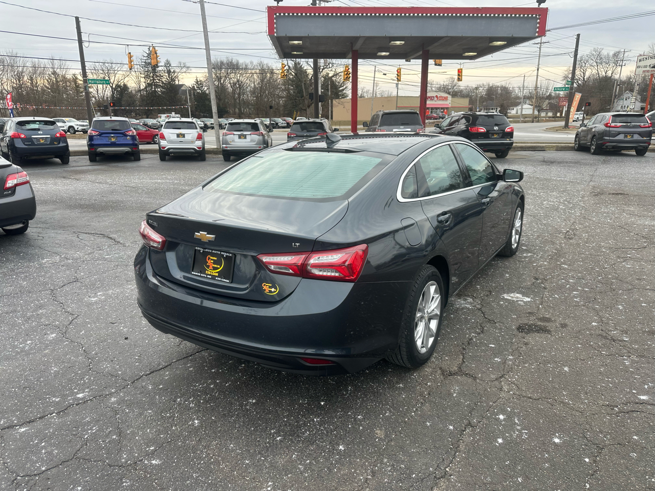 Chevrolet Malibu 4dr Sdn LT w/1LT 2019