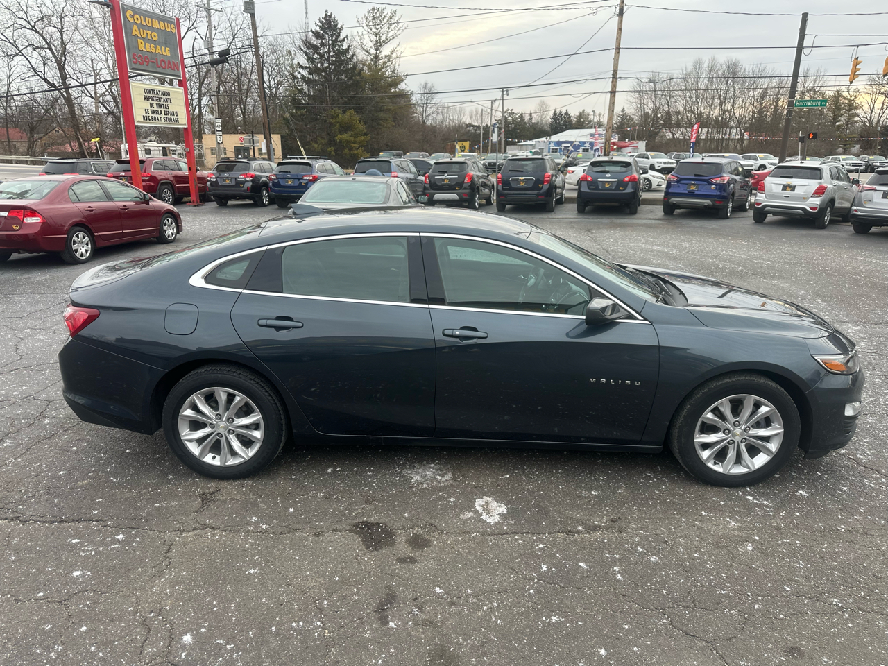 Chevrolet Malibu 4dr Sdn LT w/1LT 2019