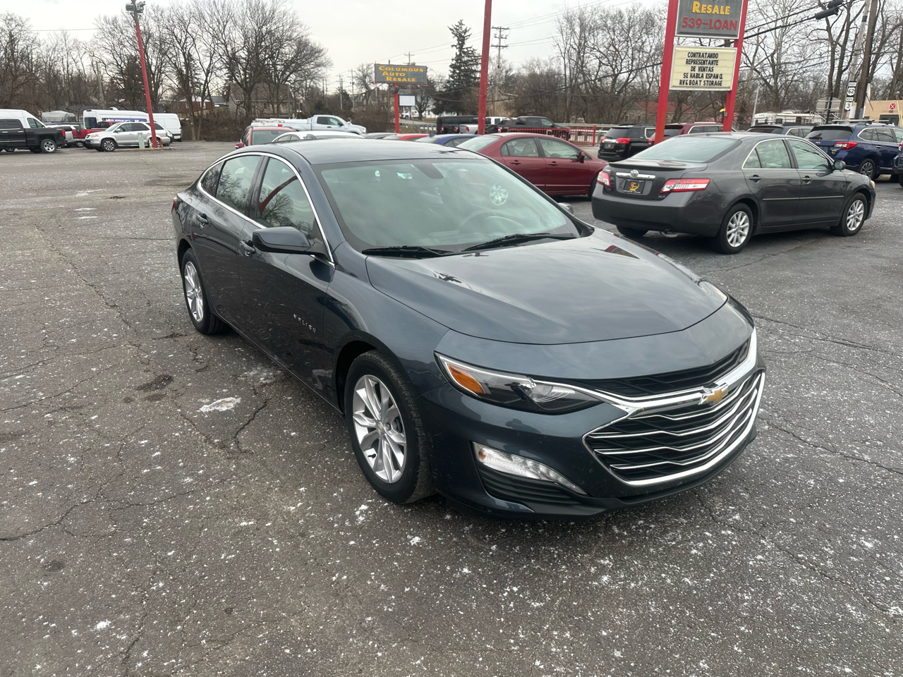 Chevrolet Malibu 4dr Sdn LT w/1LT 2019