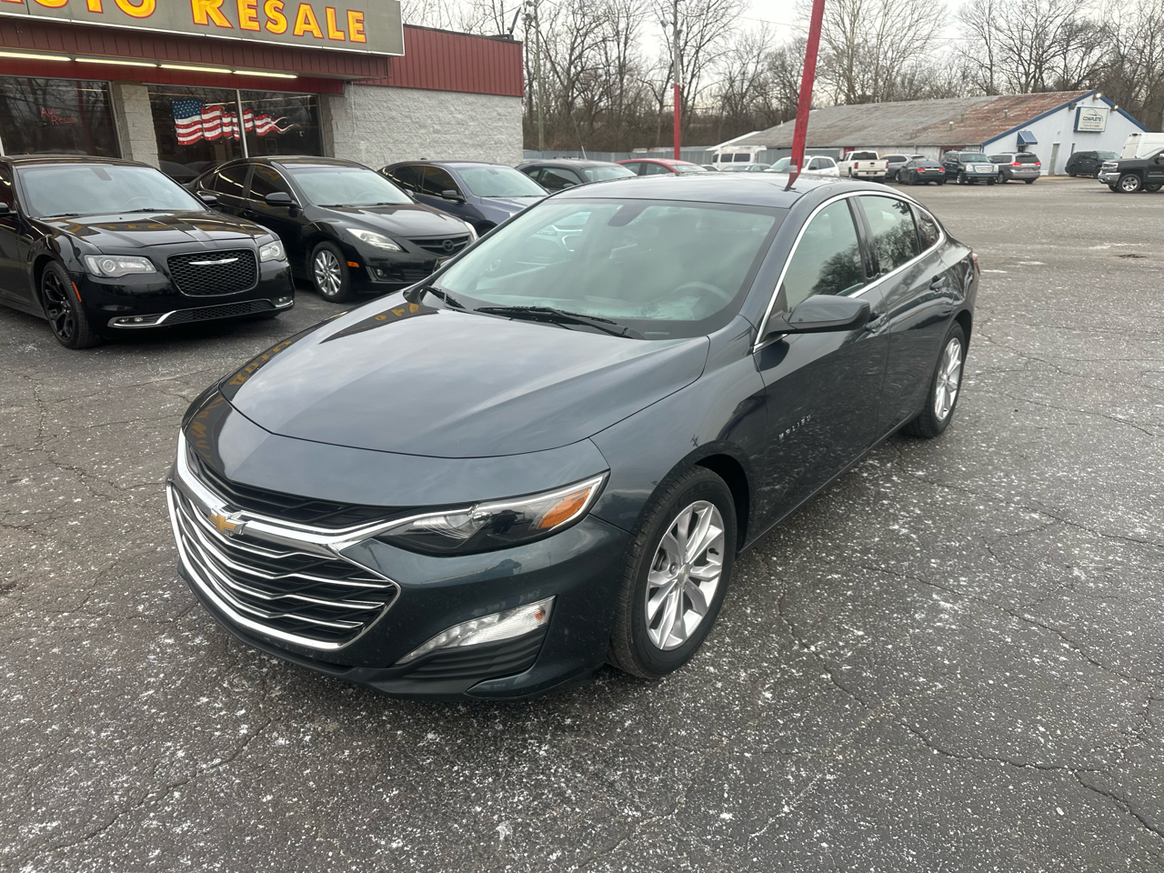Chevrolet Malibu 4dr Sdn LT w/1LT 2019
