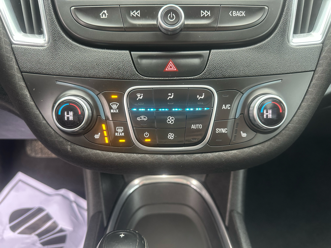 Chevrolet Malibu 4dr Sdn LT w/1LT 2019