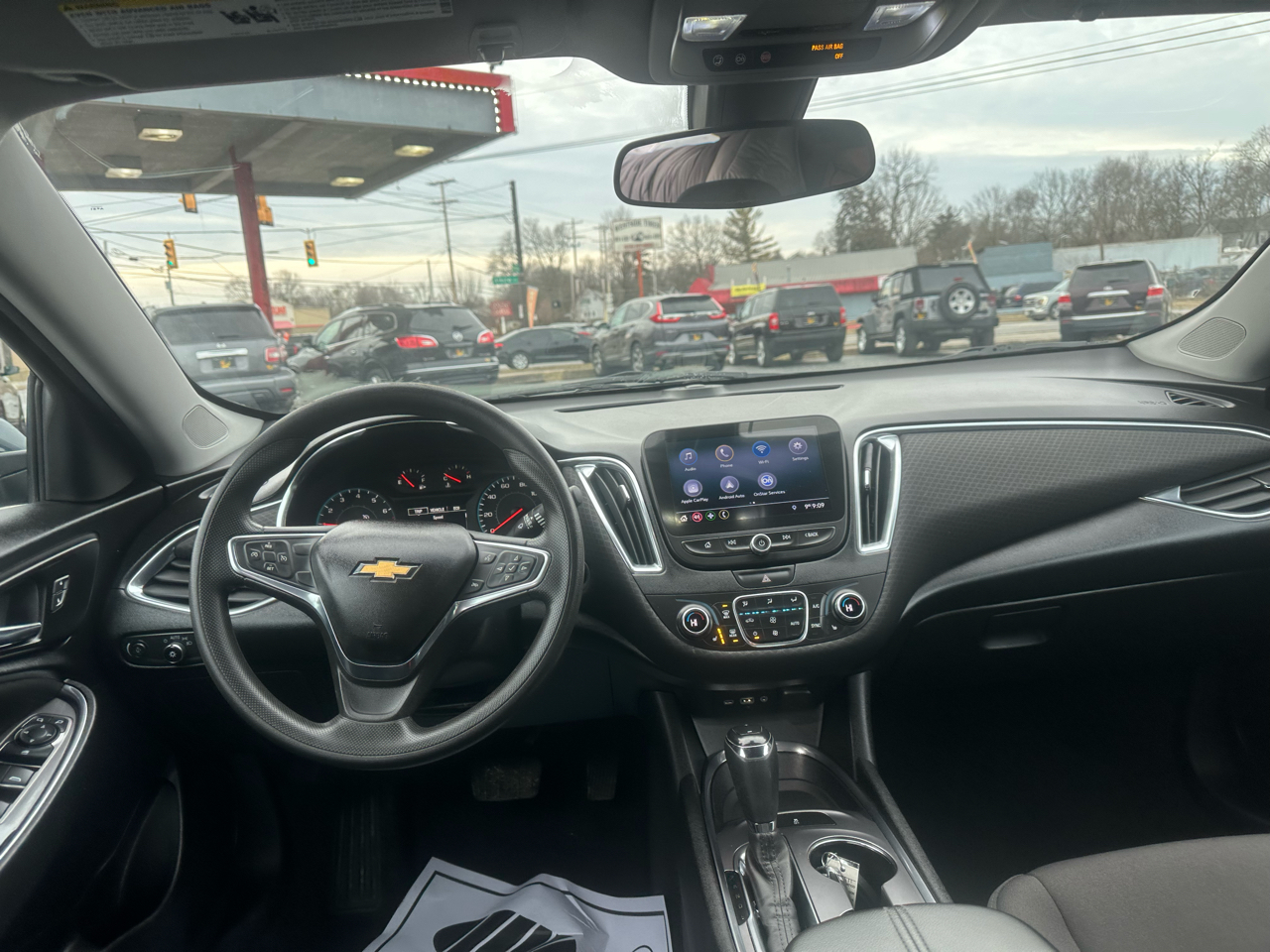 Chevrolet Malibu 4dr Sdn LT w/1LT 2019