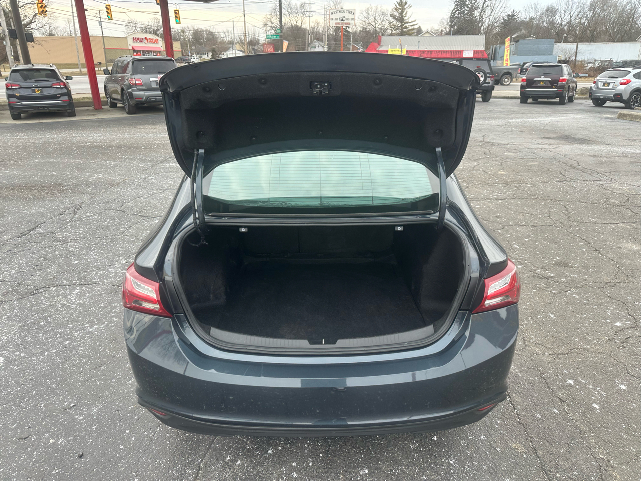 Chevrolet Malibu 4dr Sdn LT w/1LT 2019