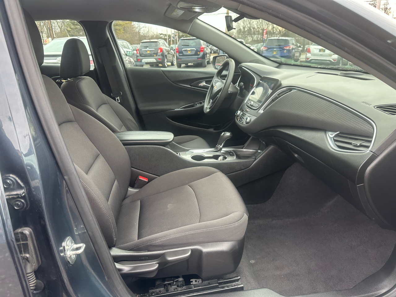 Chevrolet Malibu 4dr Sdn LT w/1LT 2019