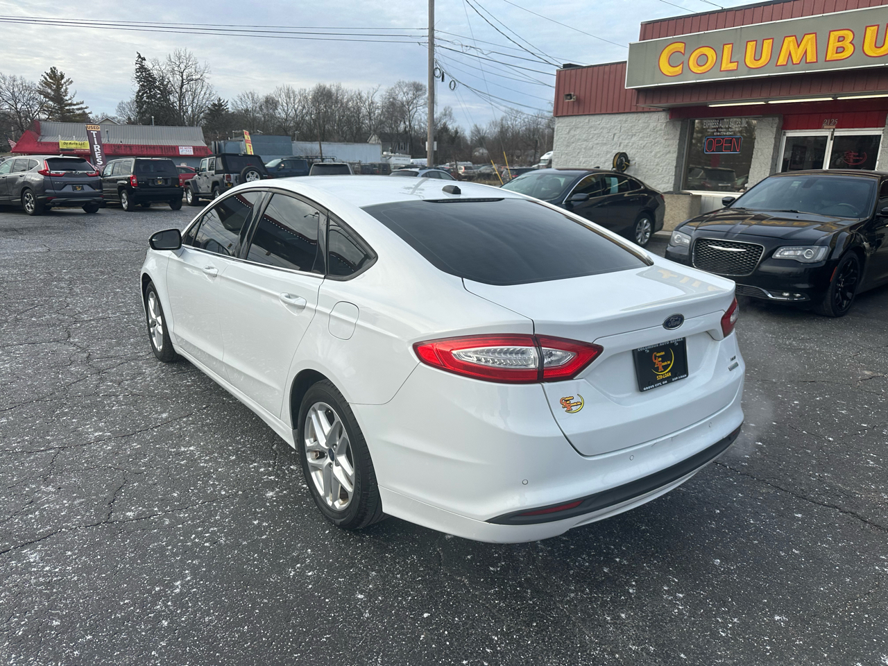 Ford Fusion 4dr Sdn SE FWD 2013