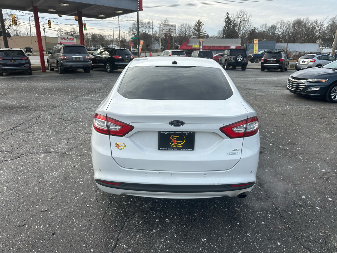 Ford Fusion 4dr Sdn SE FWD 2013