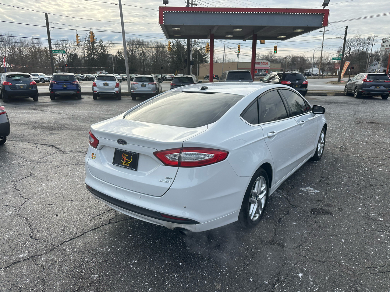 Ford Fusion 4dr Sdn SE FWD 2013