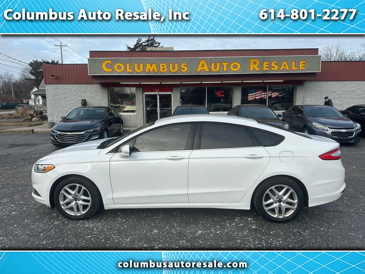 2013 Ford Fusion 4dr Sdn SE FWD