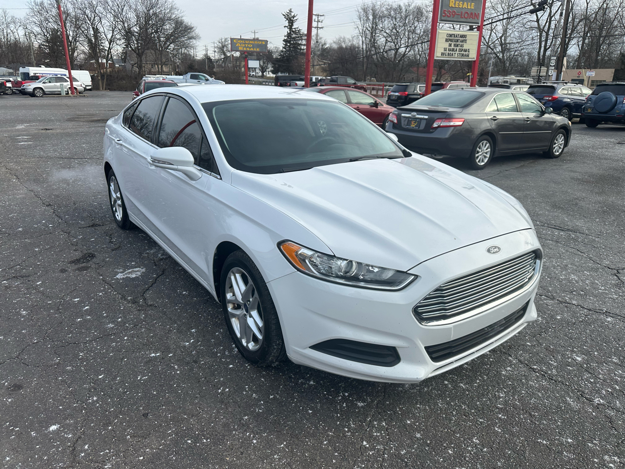 Ford Fusion 4dr Sdn SE FWD 2013