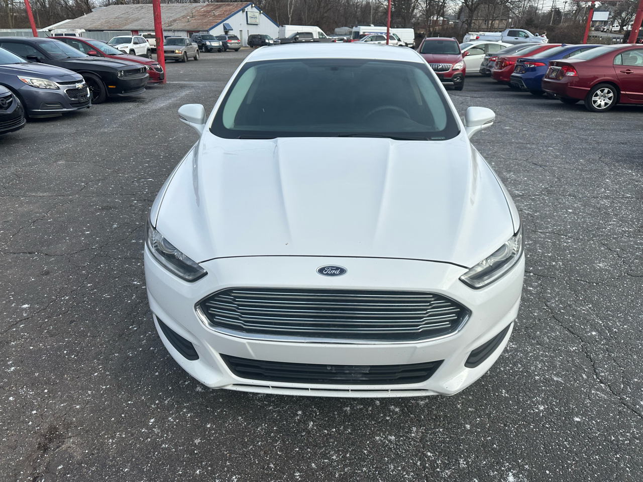 Ford Fusion 4dr Sdn SE FWD 2013