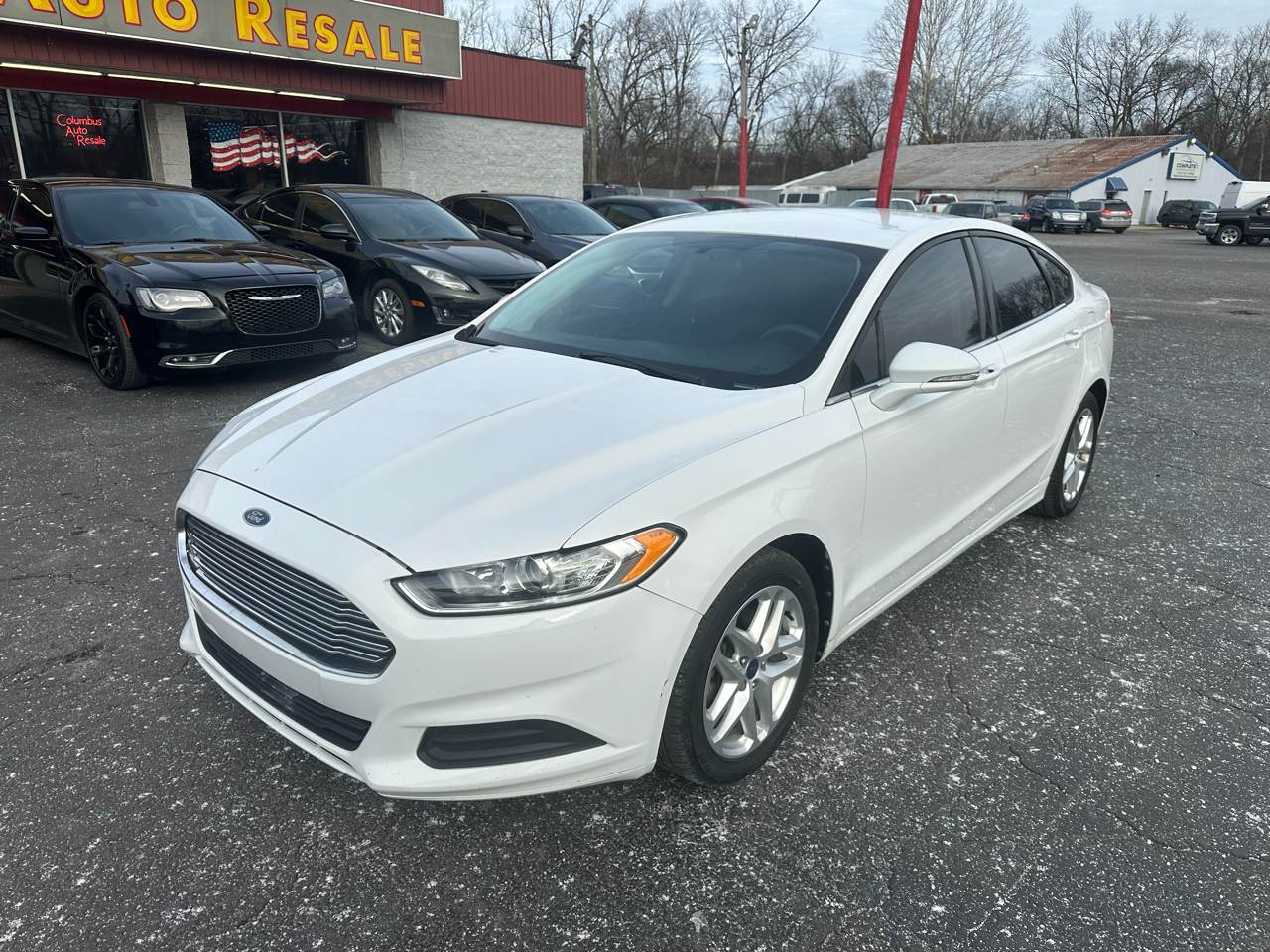 Ford Fusion 4dr Sdn SE FWD 2013