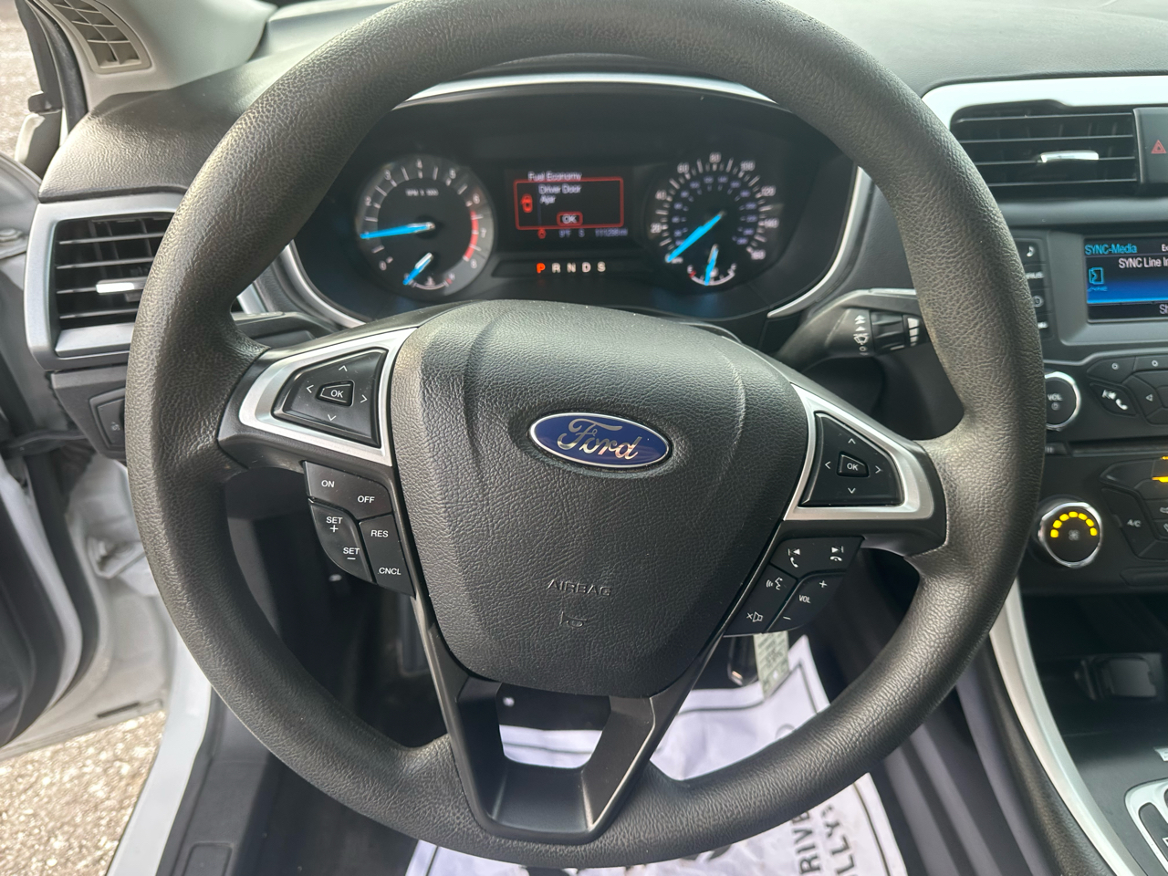 Ford Fusion 4dr Sdn SE FWD 2013