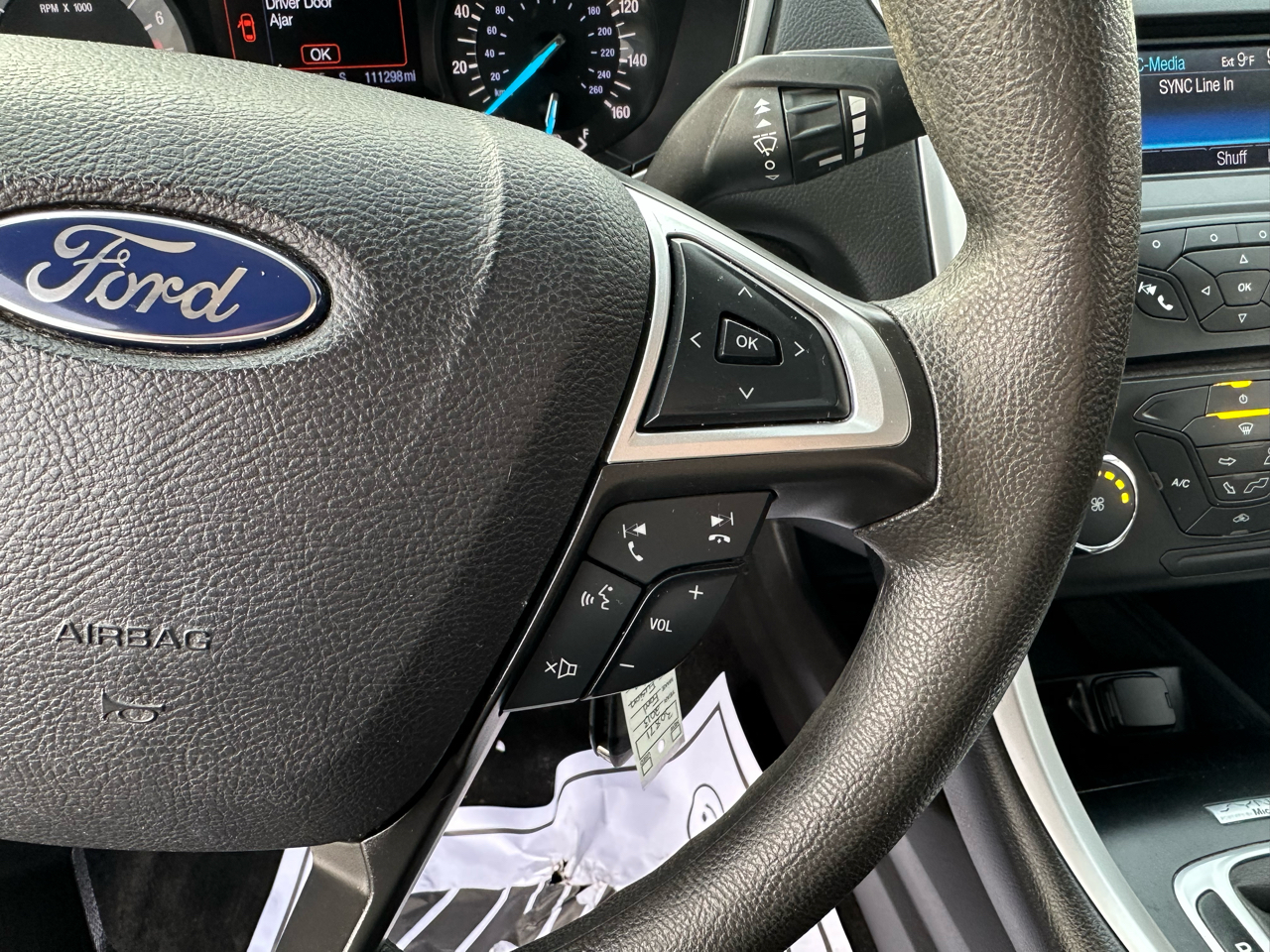 Ford Fusion 4dr Sdn SE FWD 2013