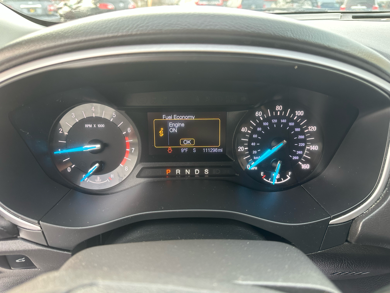 Ford Fusion 4dr Sdn SE FWD 2013