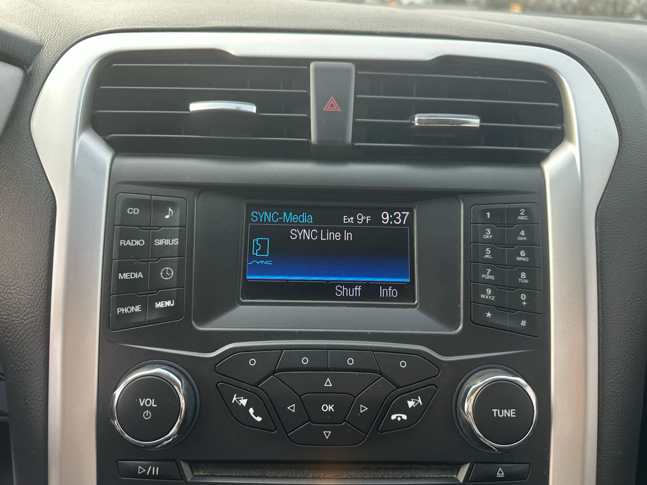 Ford Fusion 4dr Sdn SE FWD 2013