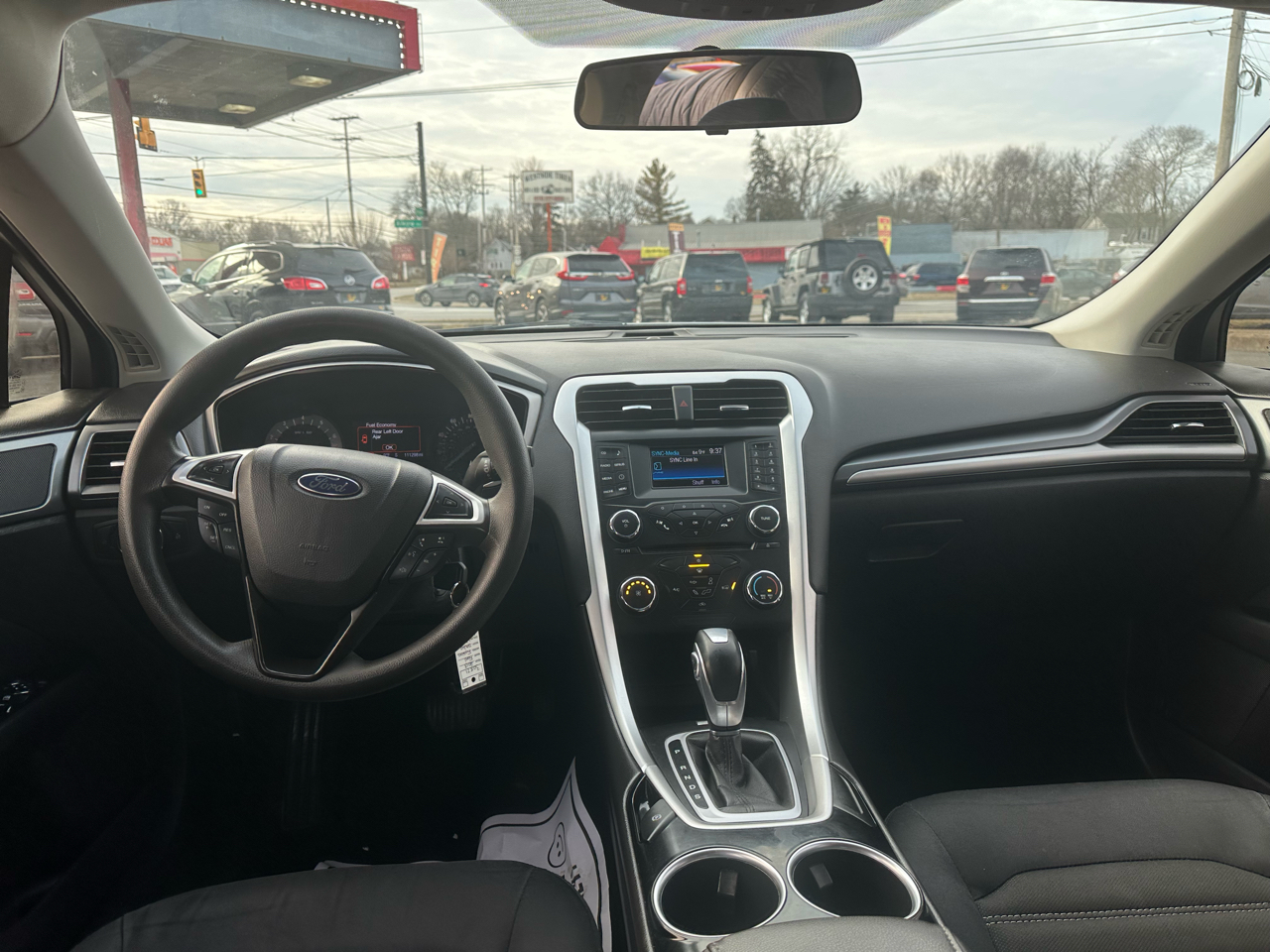 Ford Fusion 4dr Sdn SE FWD 2013