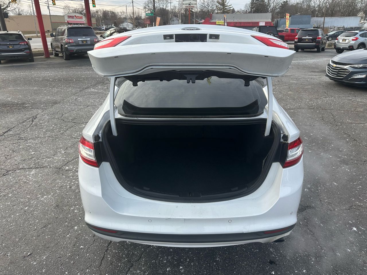 Ford Fusion 4dr Sdn SE FWD 2013