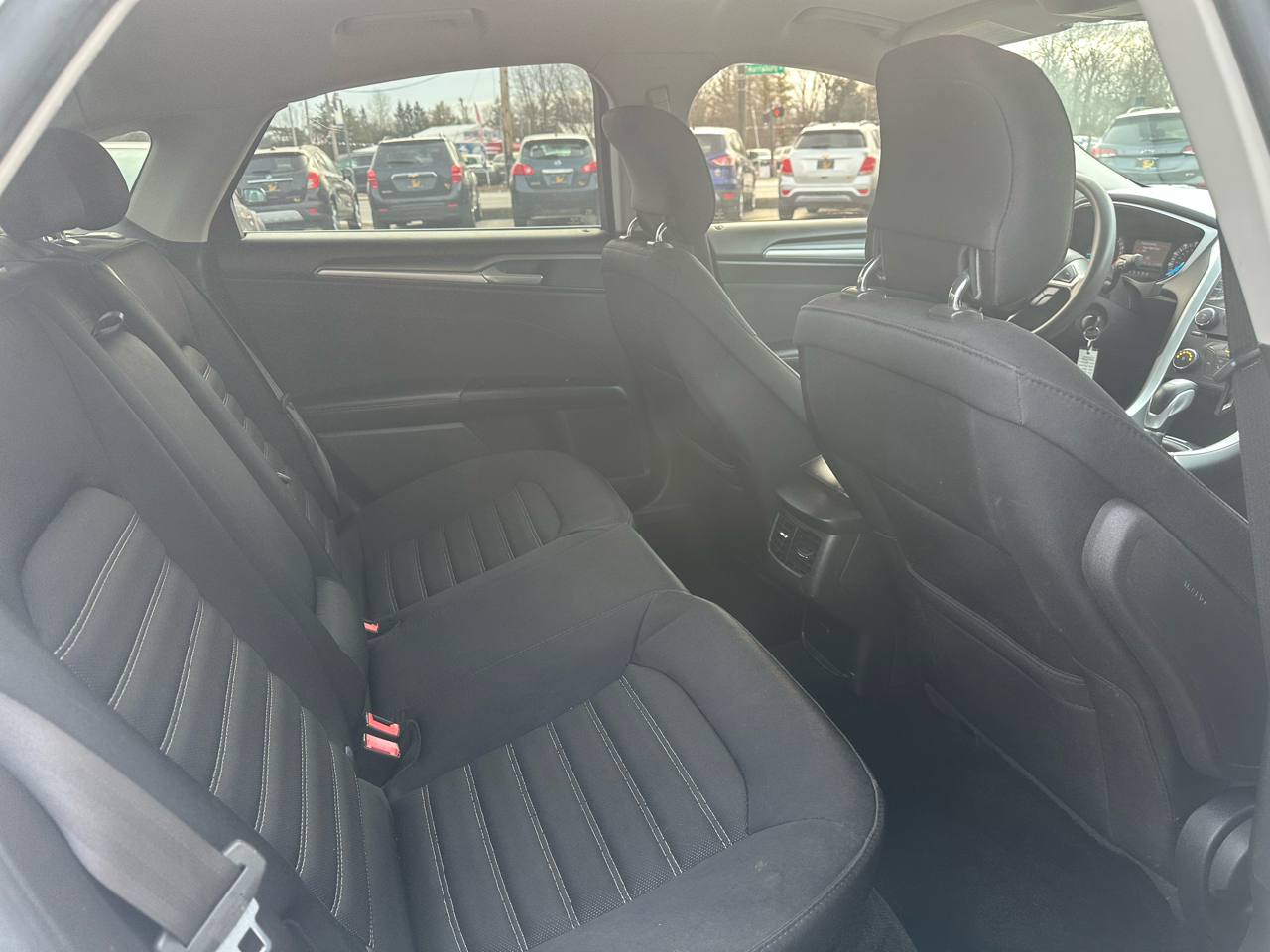 Ford Fusion 4dr Sdn SE FWD 2013