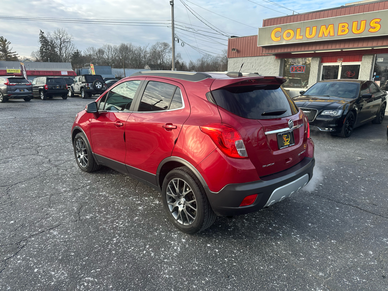 Buick Encore FWD 4dr Sport Touring 2016