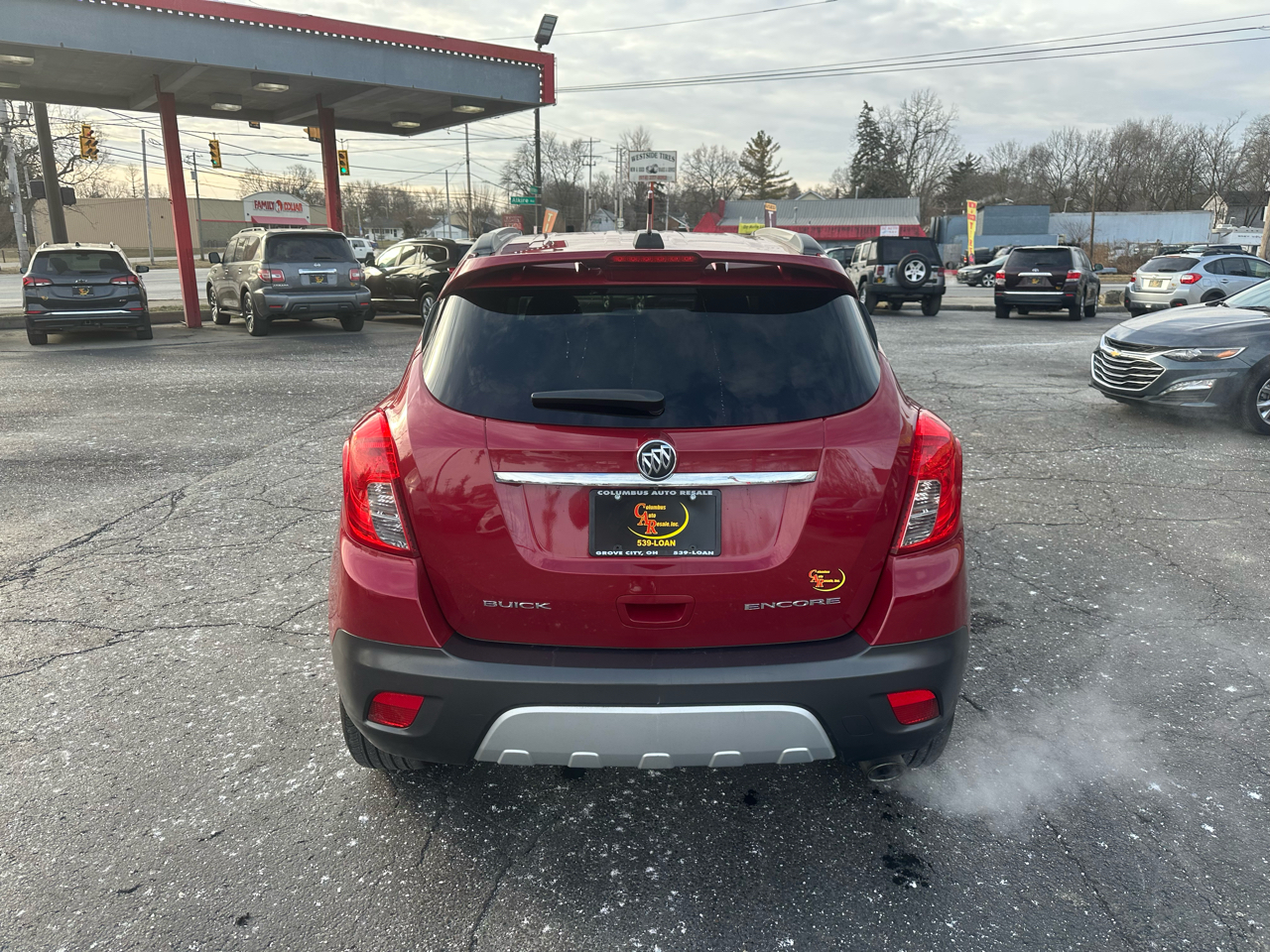 Buick Encore FWD 4dr Sport Touring 2016