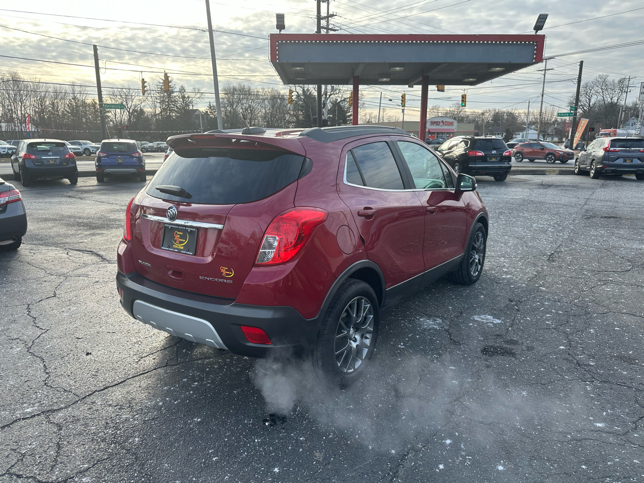 Buick Encore FWD 4dr Sport Touring 2016