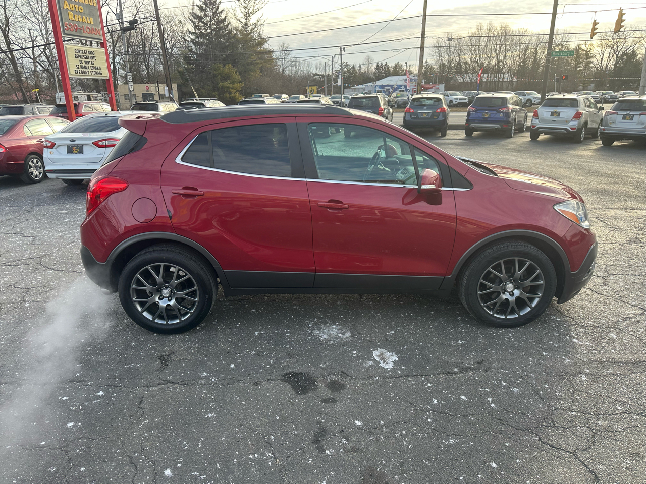 Buick Encore FWD 4dr Sport Touring 2016