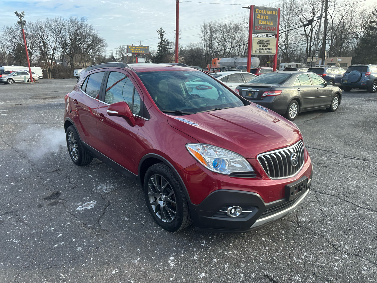 Buick Encore FWD 4dr Sport Touring 2016