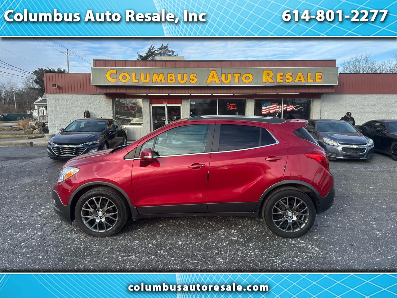 2016 Buick Encore FWD 4dr Sport Touring