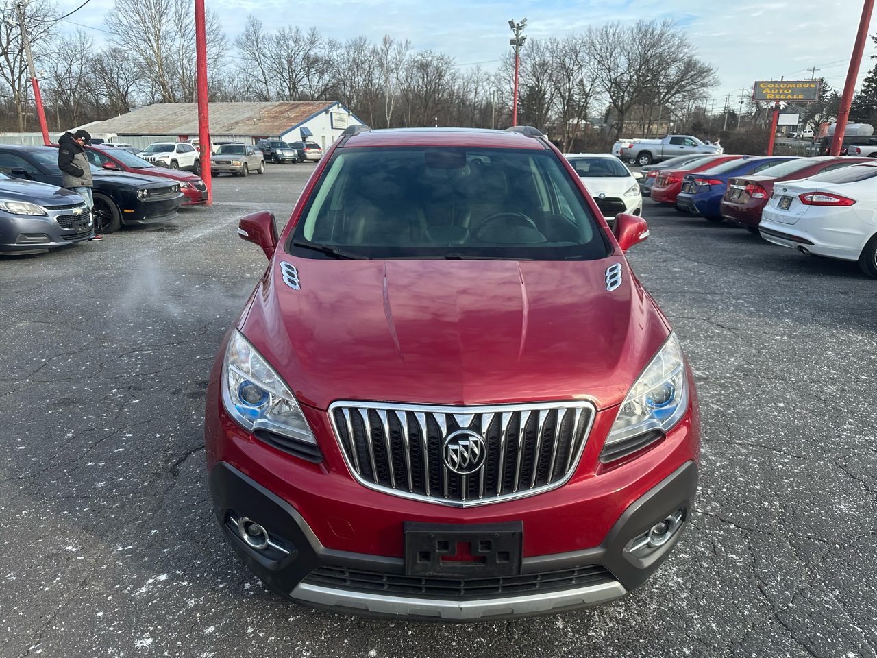 Buick Encore FWD 4dr Sport Touring 2016