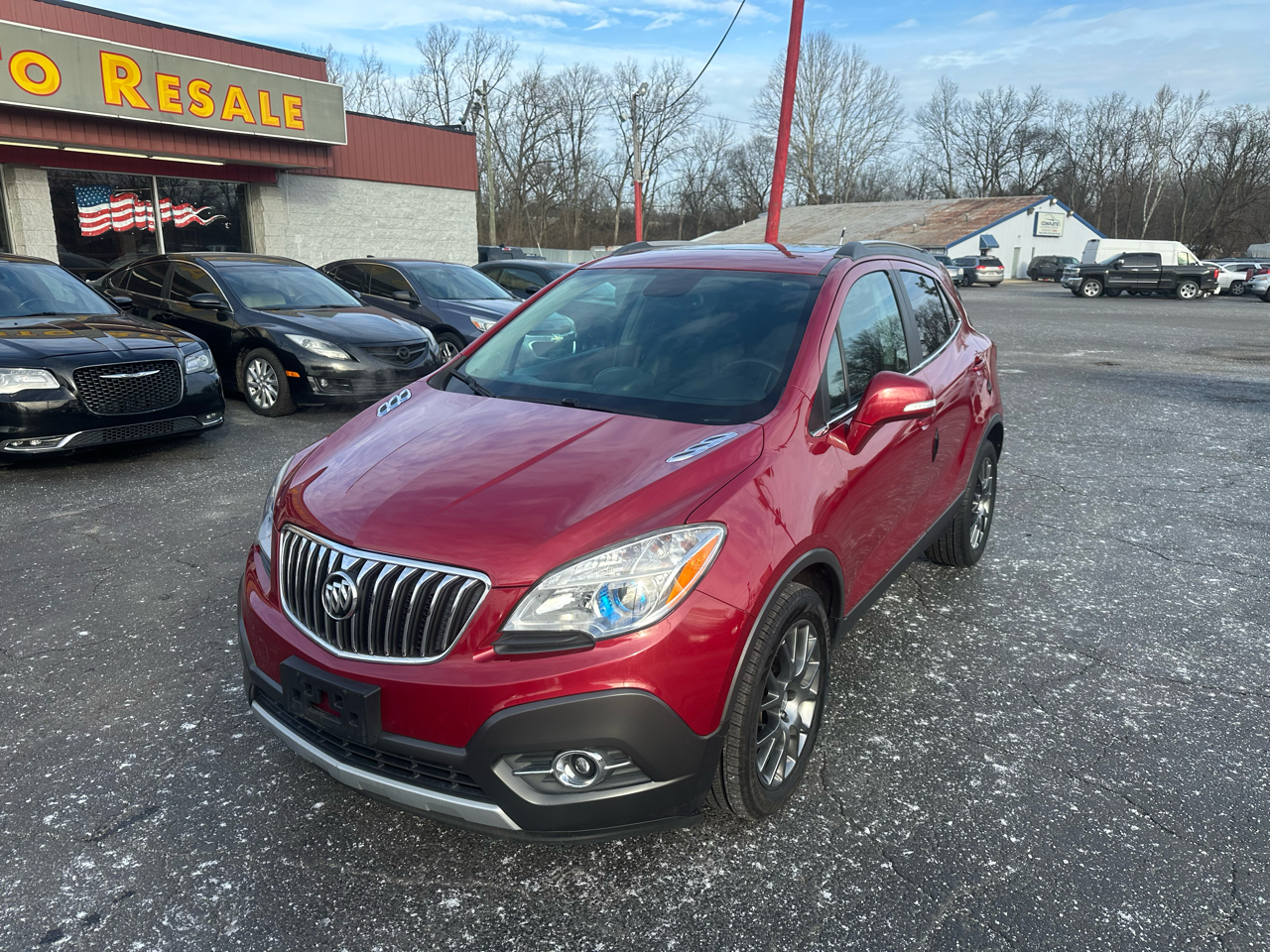 Buick Encore FWD 4dr Sport Touring 2016
