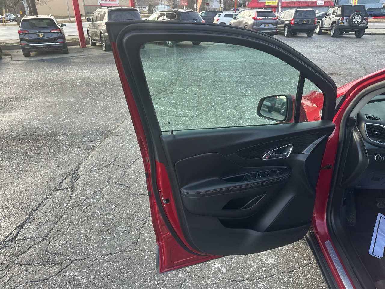 Buick Encore FWD 4dr Sport Touring 2016