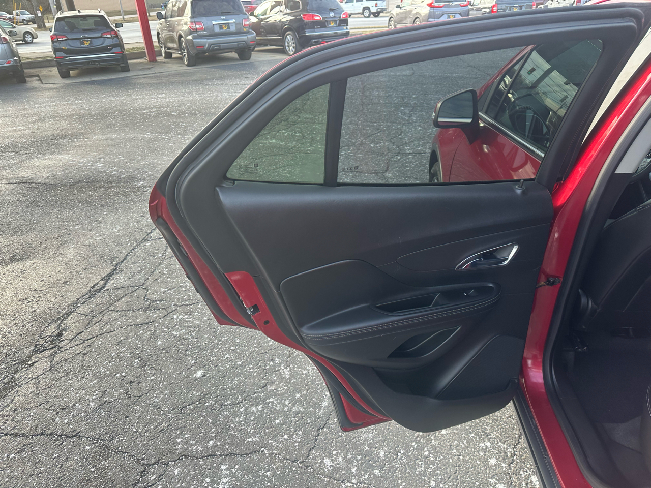 Buick Encore FWD 4dr Sport Touring 2016