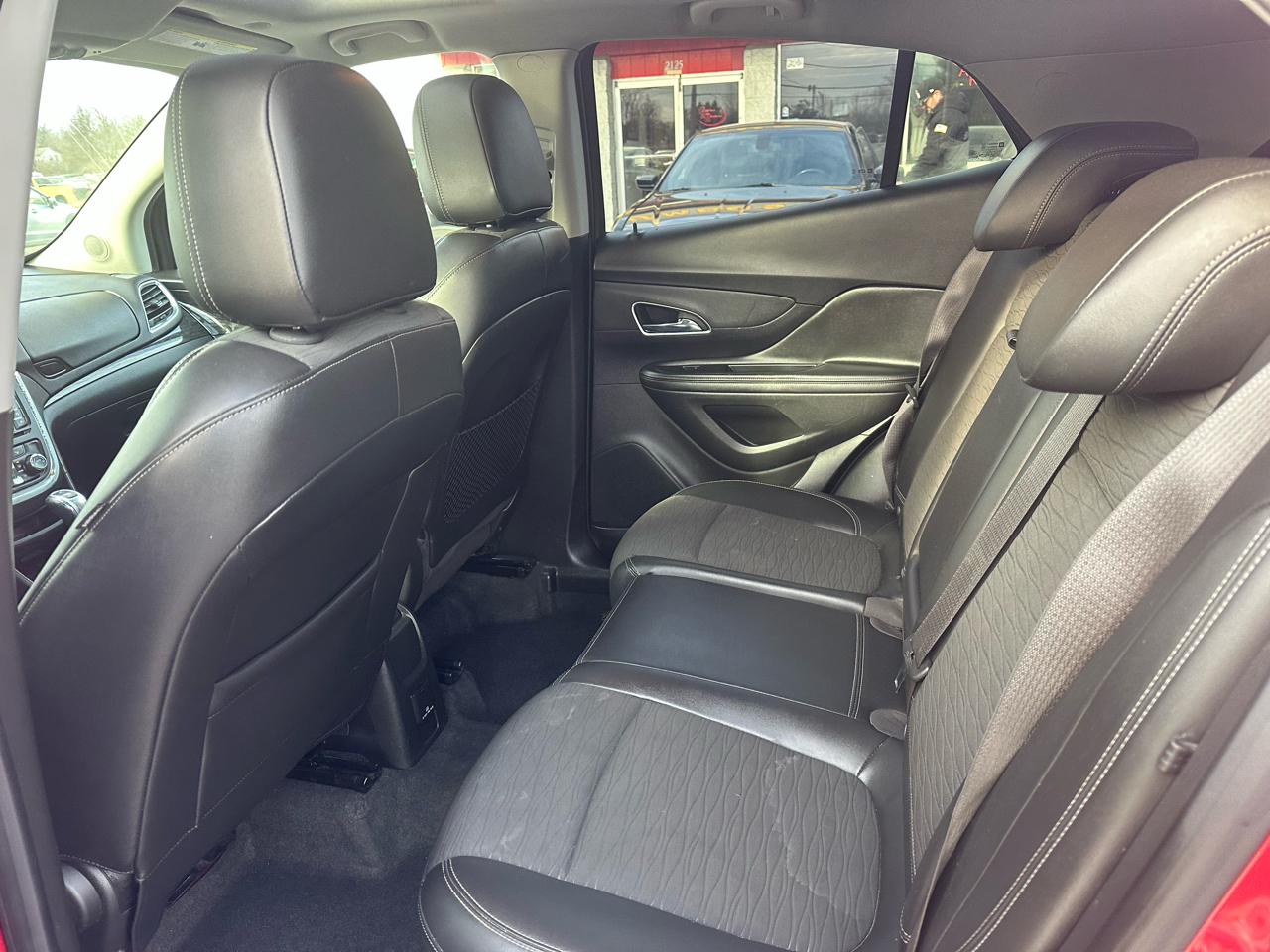 Buick Encore FWD 4dr Sport Touring 2016