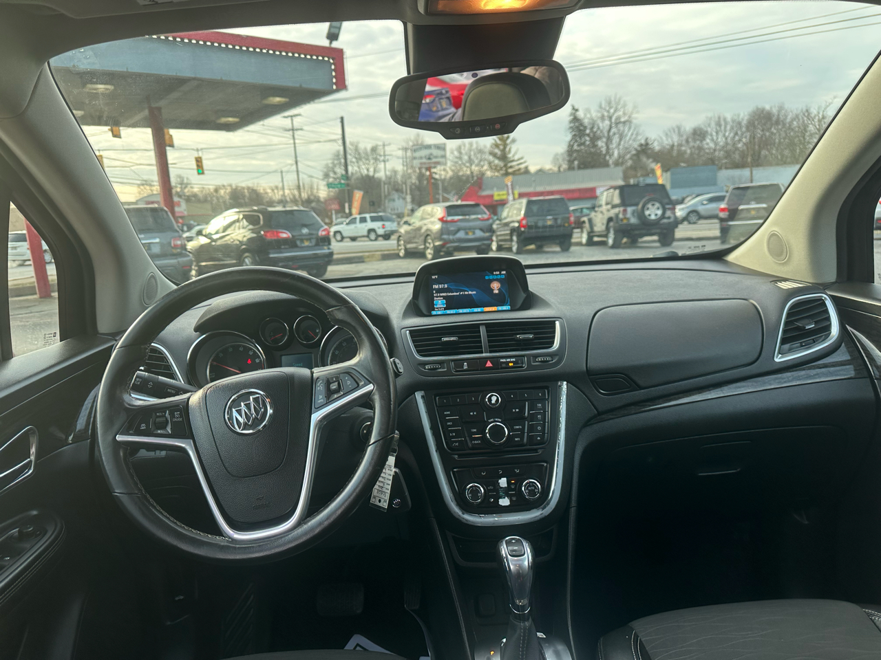 Buick Encore FWD 4dr Sport Touring 2016