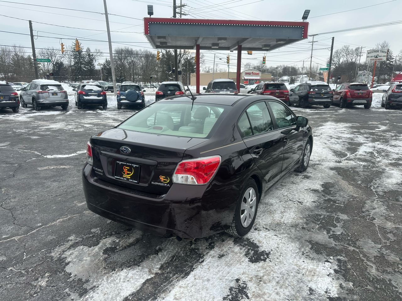 Subaru Impreza Sedan 4dr Auto 2.0i 2012