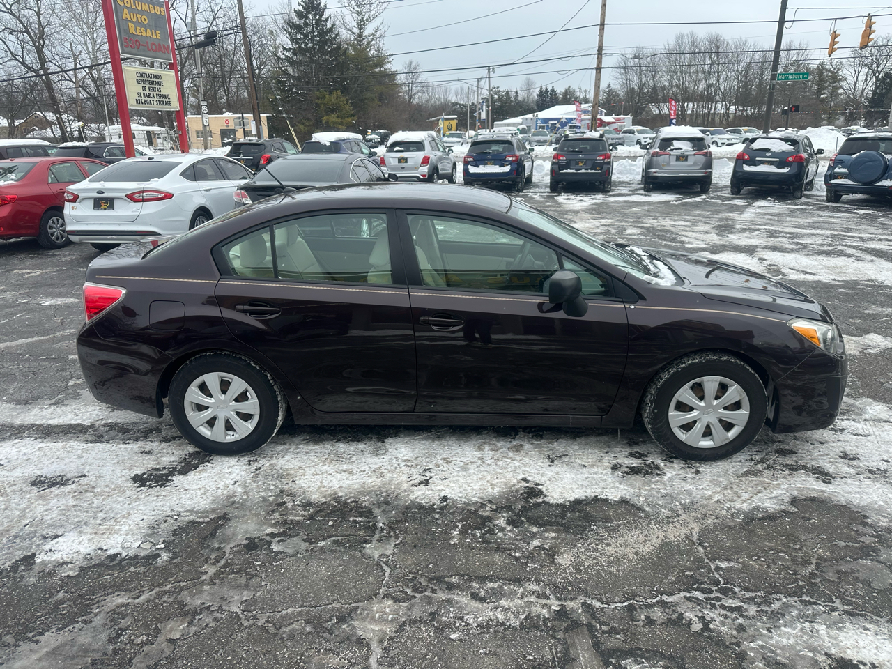 Subaru Impreza Sedan 4dr Auto 2.0i 2012