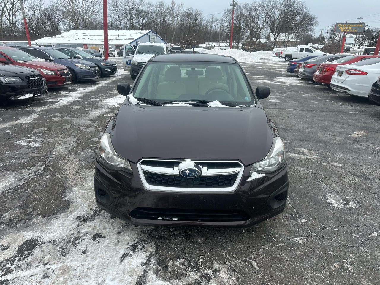 Subaru Impreza Sedan 4dr Auto 2.0i 2012