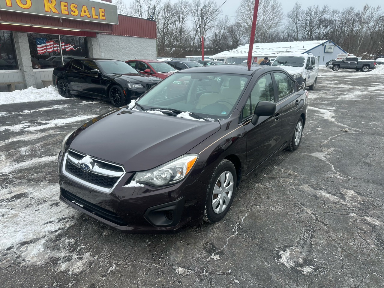 Subaru Impreza Sedan 4dr Auto 2.0i 2012