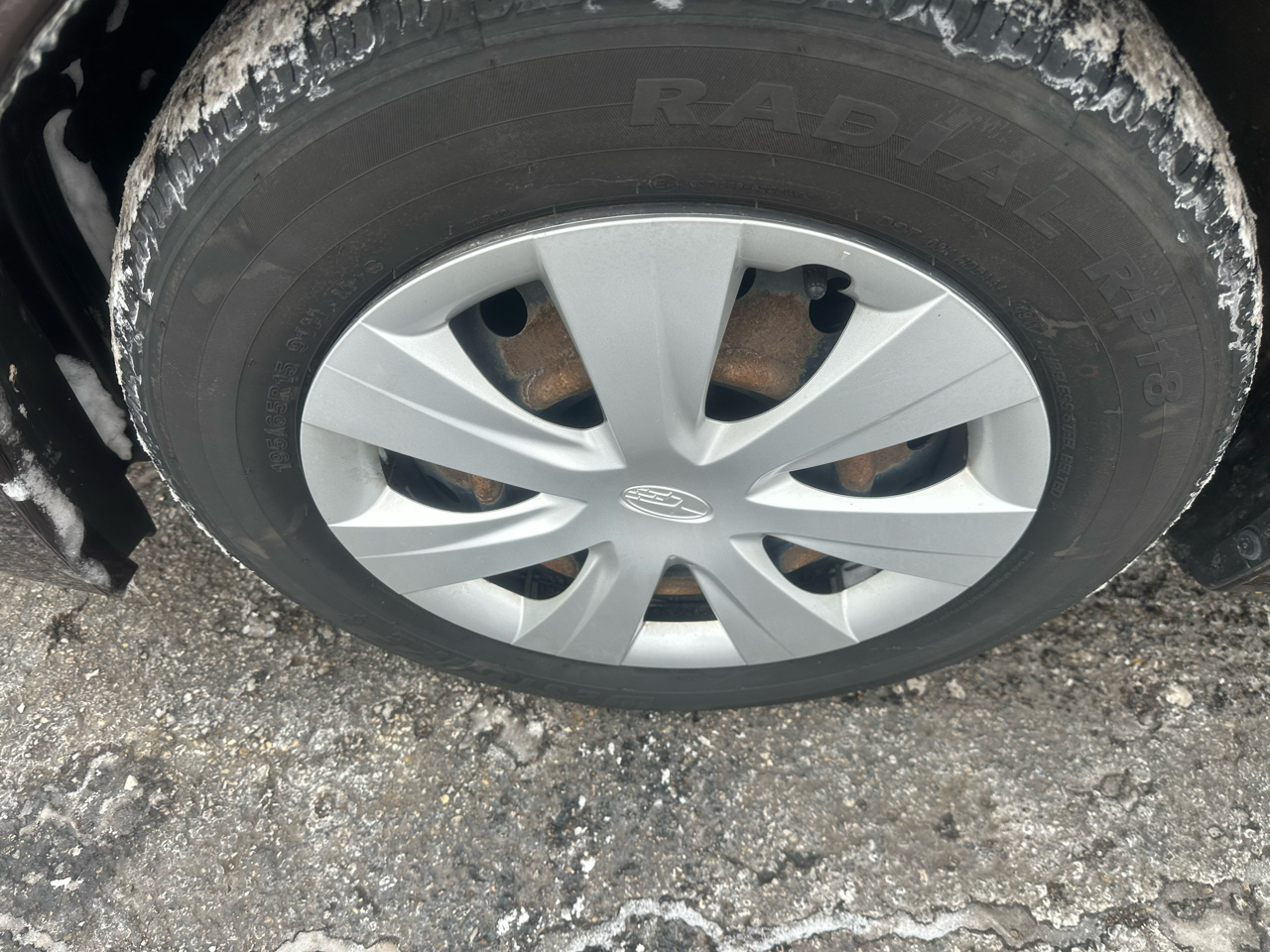 Subaru Impreza Sedan 4dr Auto 2.0i 2012