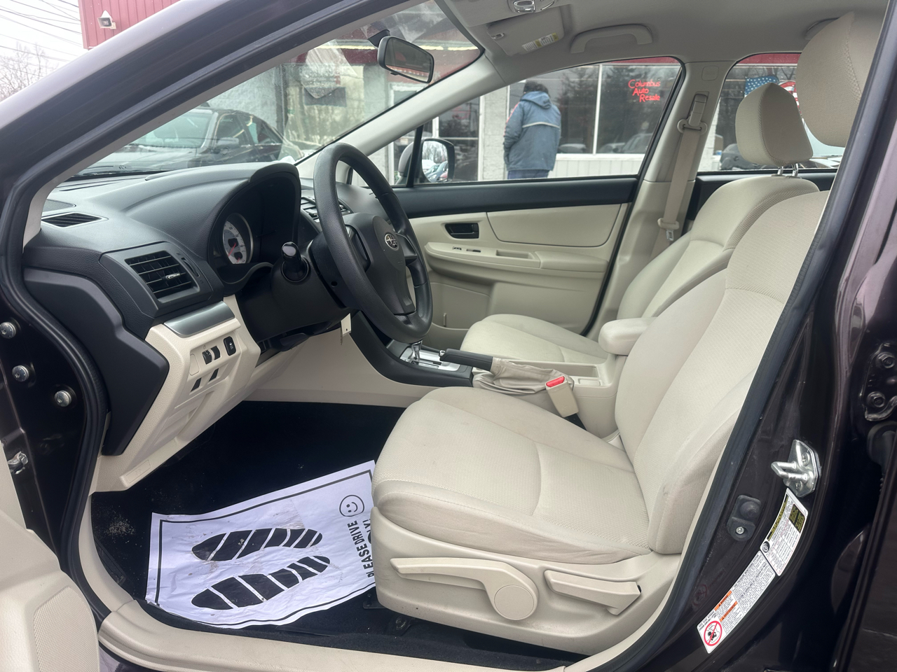 Subaru Impreza Sedan 4dr Auto 2.0i 2012