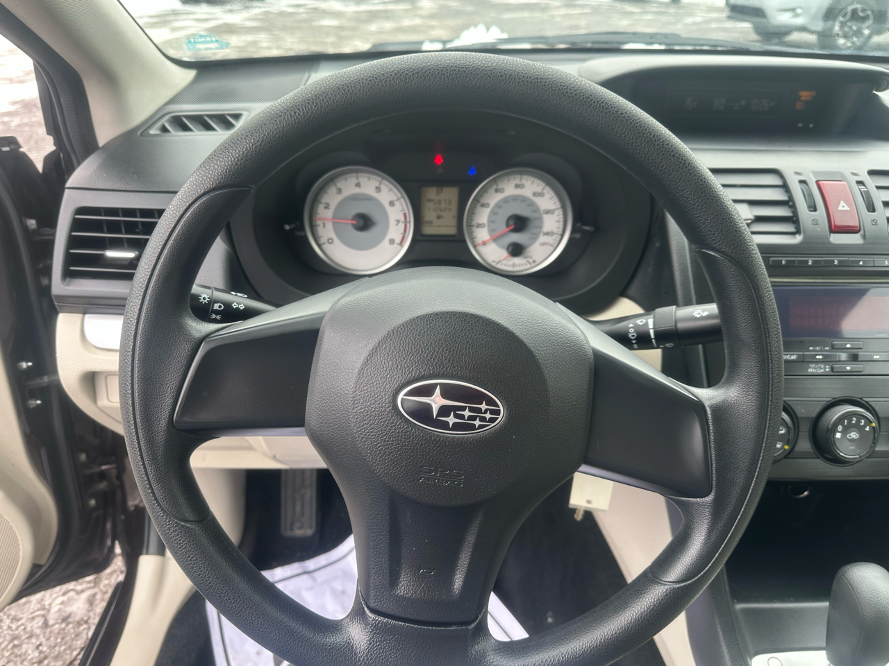 Subaru Impreza Sedan 4dr Auto 2.0i 2012