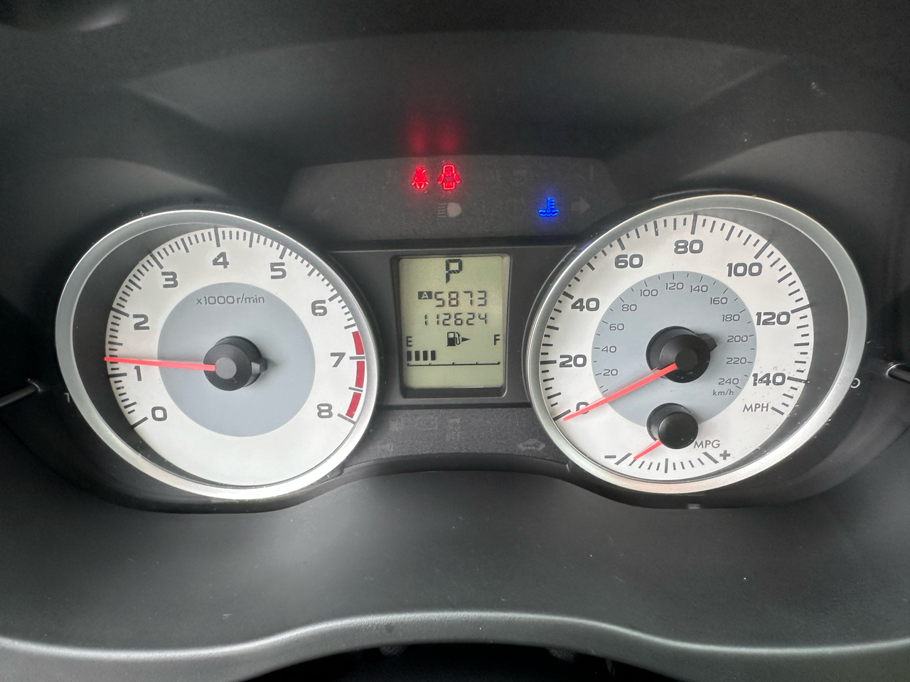 Subaru Impreza Sedan 4dr Auto 2.0i 2012