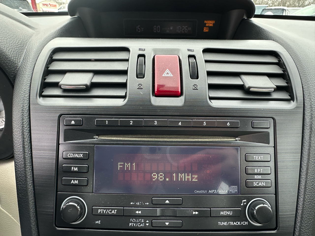 Subaru Impreza Sedan 4dr Auto 2.0i 2012