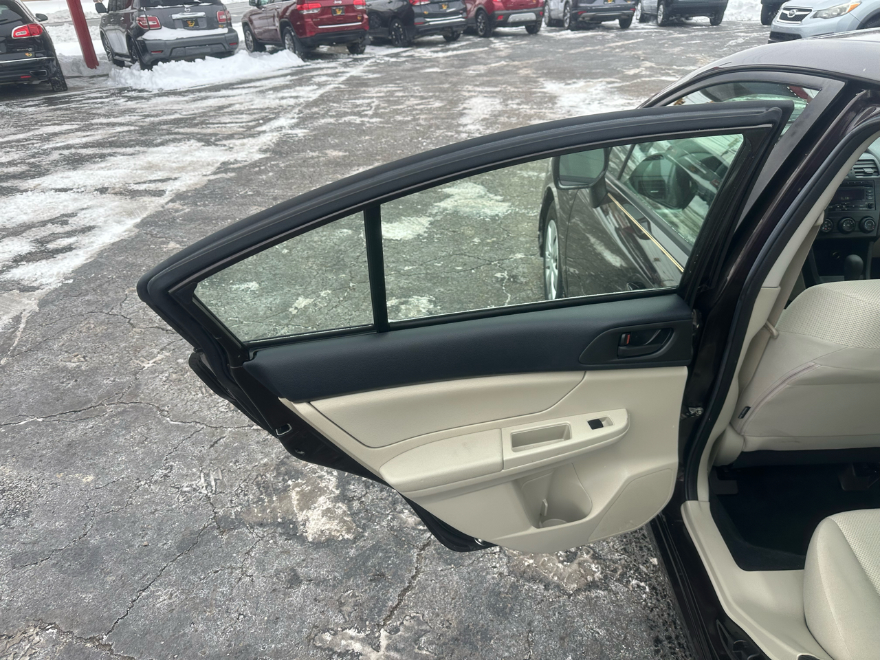 Subaru Impreza Sedan 4dr Auto 2.0i 2012