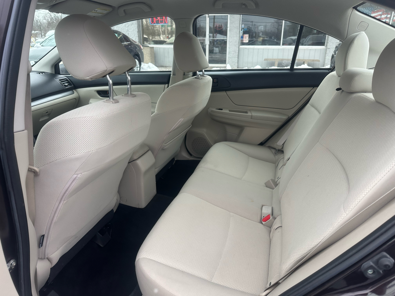 Subaru Impreza Sedan 4dr Auto 2.0i 2012