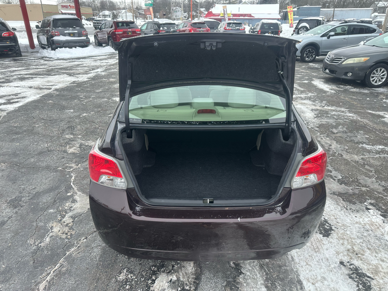 Subaru Impreza Sedan 4dr Auto 2.0i 2012